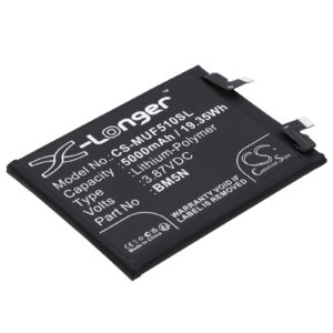 5000 mAh for Poco BM5N