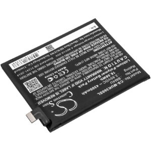 4300 mAh for Redmi BM4U