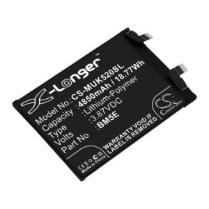 4850 mAh for Redmi BM5E