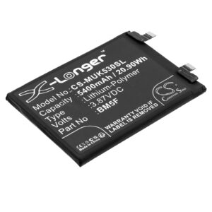5400 mAh for Redmi BM5F