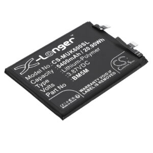5400 mAh for Redmi BM5M