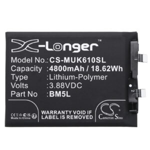 4800 mAh for Redmi BM5L