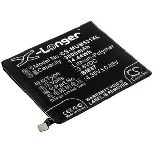 3800 mAh for Xiaomi BM37 ( China Version )