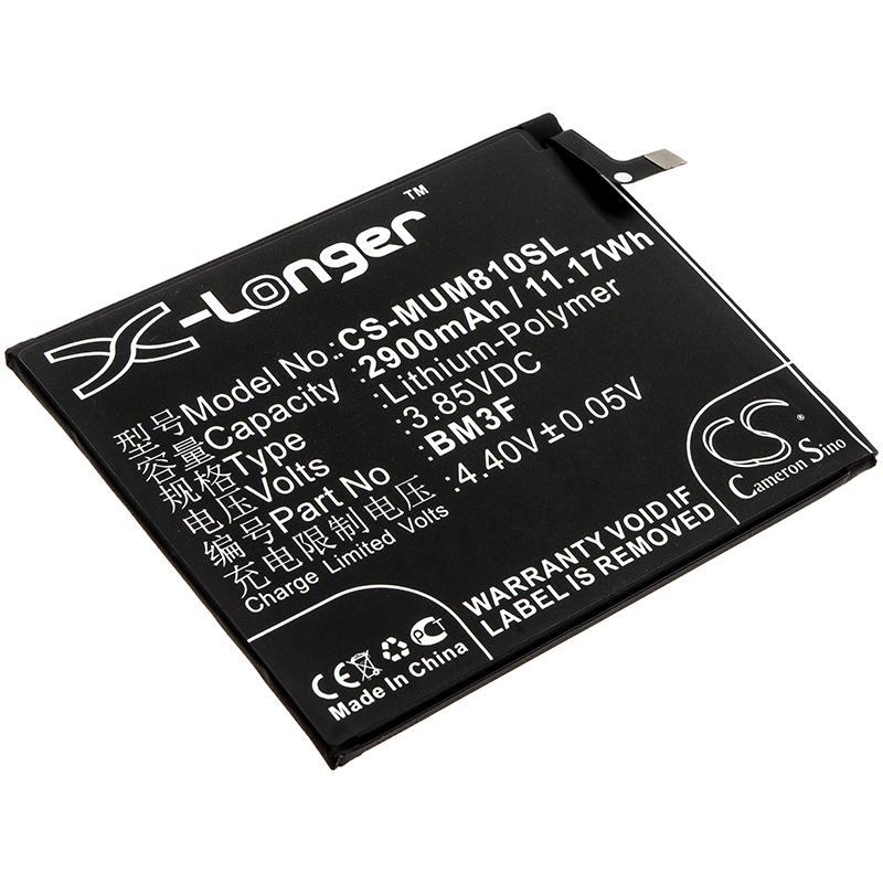 2900 mAh for Xiaomi BM3F