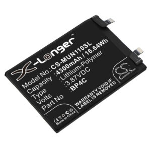 4300 mAh for Redmi BP4C