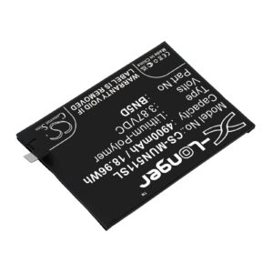4900 mAh for Poco BN5D