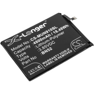 4800 mAh for Pocophone M2003J6CI,Poco M2 Pro