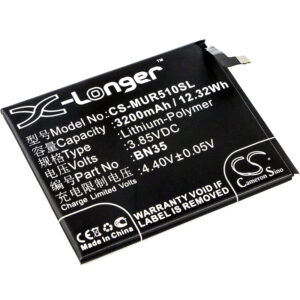 3200 mAh for Redmi BN35