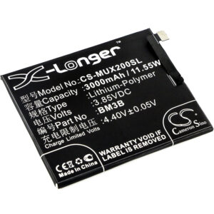 3000 mAh for Xiaomi BM3B