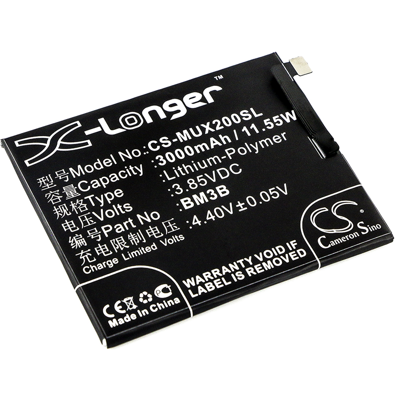 3000 mAh for Xiaomi BM3B
