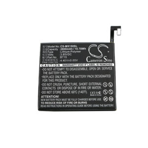 2800 mAh for MeiZu BT15