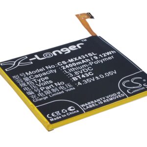 2400 mAh for MeiZu BT43C
