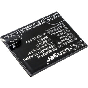 4000 mAh for MeiZu BA621