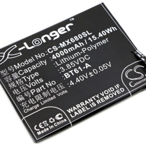 4000 mAh for MeiZu BT61-A