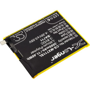 3000 mAh for MeiZu BA711