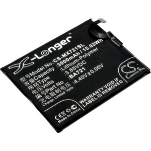 3900 mAh for MeiZu BA721