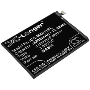 3200 mAh for MeiZu BA811