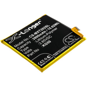 3900 mAh for Motorola KG50
