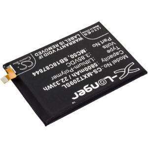 5800 mAh for Lenovo K12 Pro,K12 Pro 2020,XT2091-7,XT2091-8