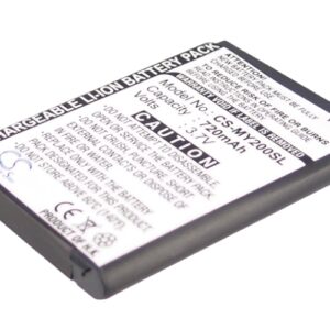 720 mAh for Sagem 188881300,SA7A-SN2,SA7M-SN1,SAAM-SN2,WT048000800