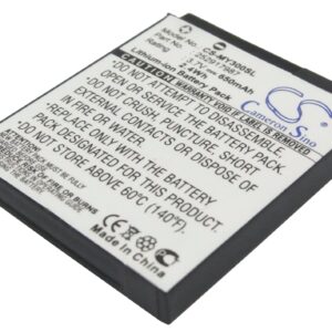650 mAh for Sagem 252917987,253030172