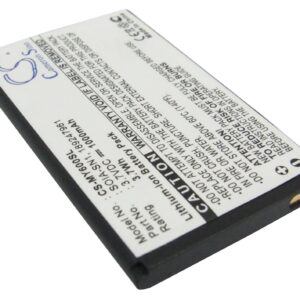 1000 mAh for Sagem 189247961,252822138,SO1B-SN1,SOIA-SN1