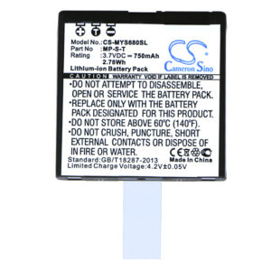 750 mAh for MyPhone MP-S-T