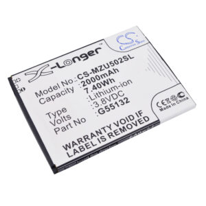 2000 mAh for Navon G55132