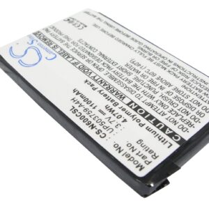 1100 mAh for Sony UP503759-A4H