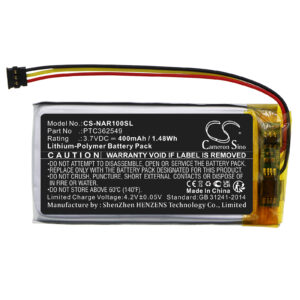 400 mAh for Arlo PTC362549