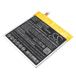 Replacement Battery for Onn 8" Kids, 100044018p, 100044018G, U31100103PV, Li-Polymer 4300mAh