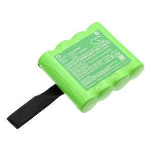 Replacement Battery for NONIN Palm Sat 2500 Pulse Oximeter, NiMH 2000mAh 4.8 Volts