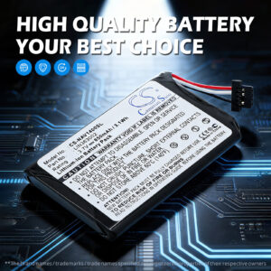 850 mAh for Navigon LIN363002