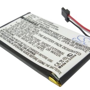 700 mAh for Navigon LIN3740011038020033