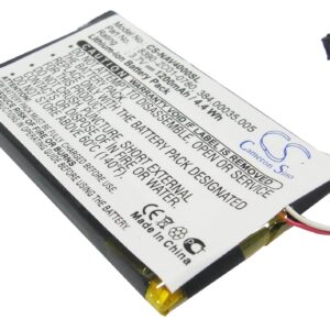 1200 mAh for Navigon 384.00035.005,8390-ZC01-0780