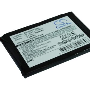 1600 mAh for Navigon BI-GC411-1K6KAY