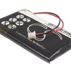 700mAh Replacement Battery for NavGear WTL303580, Pearl Pearl GT-35, Streetmate GT-35, Streetmate GT-35 3D, Streetmate GT-43 3D