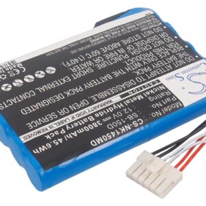 3800 mAh for Nihon Kohden SB-150D,X073