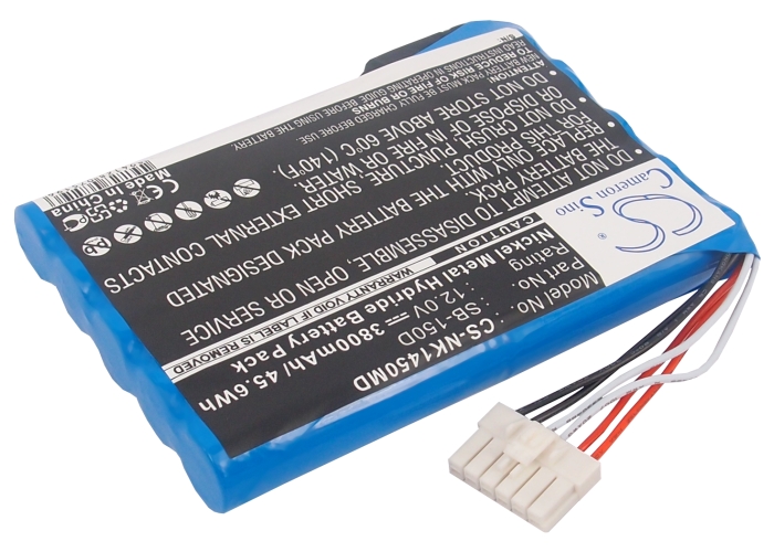 3800 mAh for Nihon Kohden SB-150D,X073