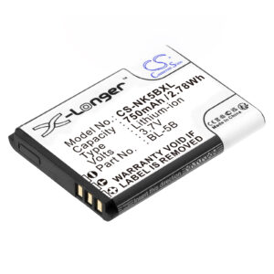 750 mAh for Alcatel One Touch S680,OT-S680