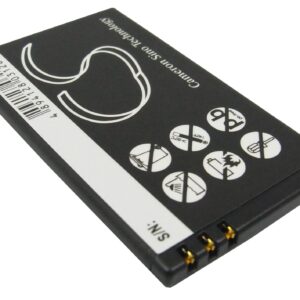 750 mAh for Nokia BL-5U