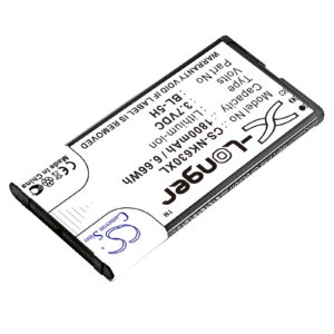 1800 mAh for Microsoft BL-5H