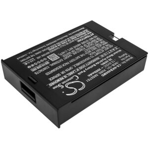 3000 mAh for Nihon Kohden 5650751,NKB-101,NKB-101V,NKB-102VK,X060