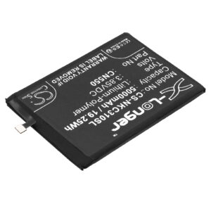 5000 mAh for Nokia CN550