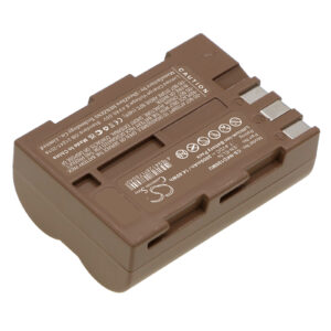 2000 mAh for NiKon EN-EL3e
