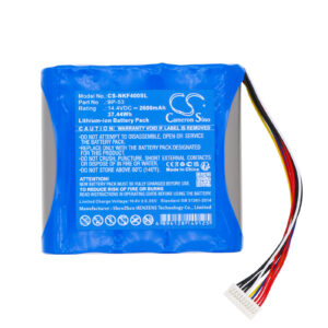 Replacement Battery for Nissin KF4, KF4A, BP-53 Lithium-ion 2600mAh