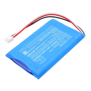 Replacement Battery for Novker NK3200D, NK4000D, NK3200F, NK3800, NK4000, NK4000T, AUA800, AUA900A, AUA900D, Li-Polymer 4000mAh