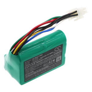 2500 mAh for Nihon Kohden SB-970P,X162B