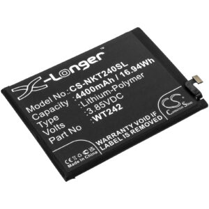4400 mAh for Nokia WT242