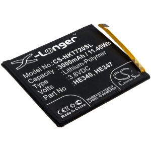 3000 mAh for Nokia HE340,HE347